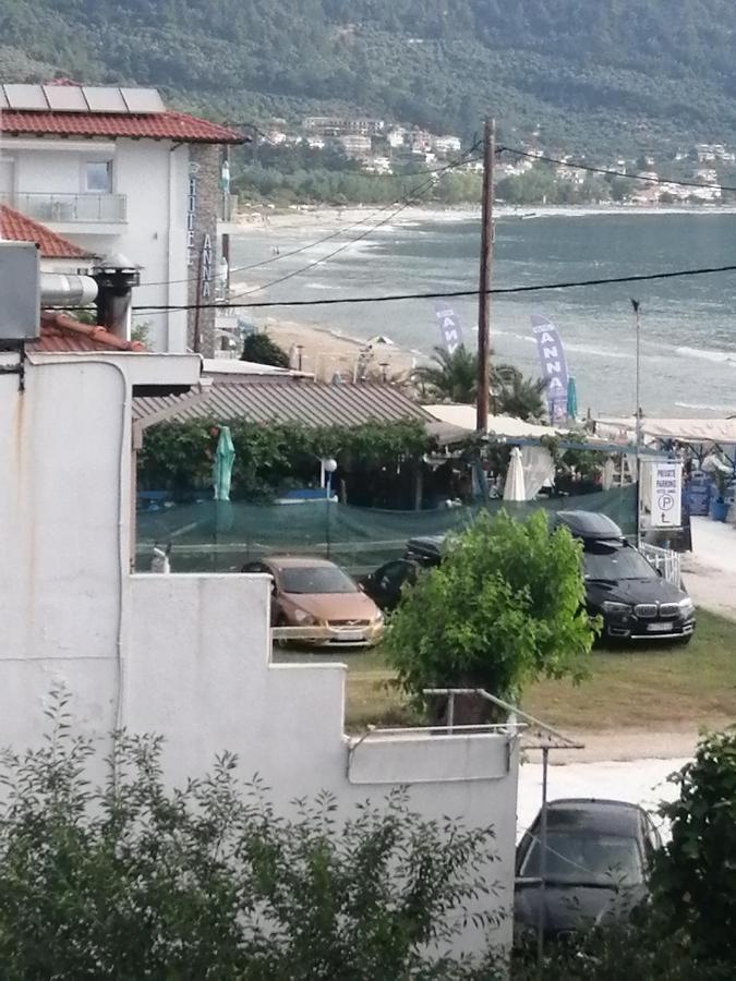 Hotel Maria Skala Potamia  Bagian luar foto