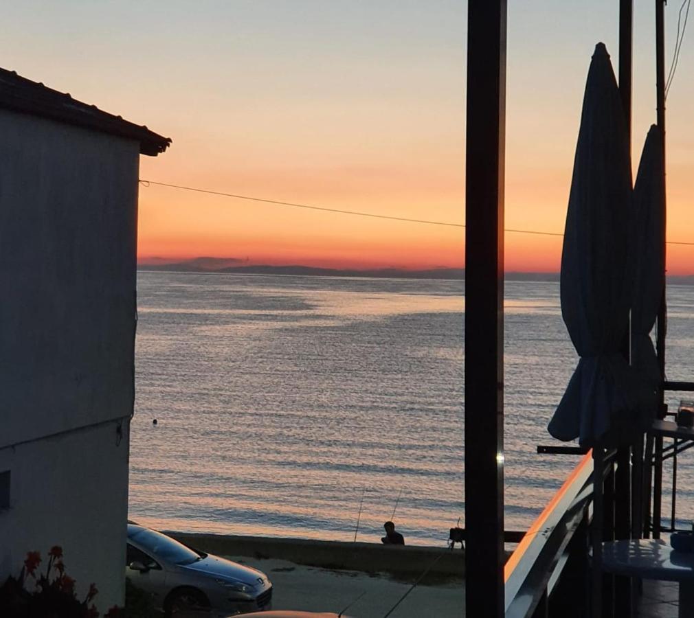 Hotel Maria Skala Potamia  Bagian luar foto