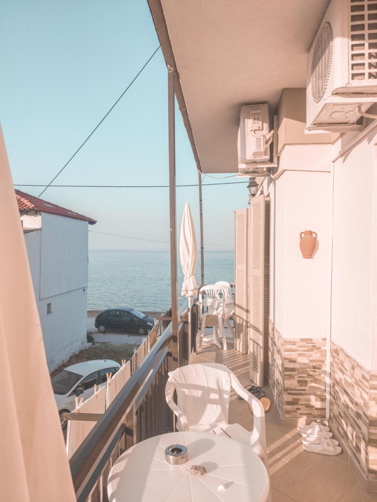 Hotel Maria Skala Potamia  Bagian luar foto